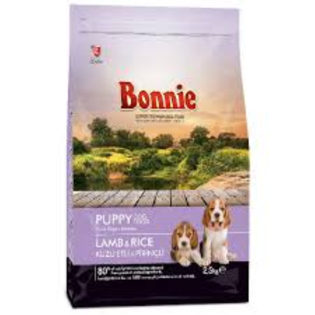 BONNIE PUPPY FOOD LAMB&RICE 2.5KG